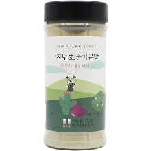 천년초 줄기 분말